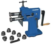 Giętarki - Metallkraft """"""Giętarka żłobkująca SBM SBM 140-12 długość walców 140mm maks grubość blachy 1"" - miniaturka - grafika 1