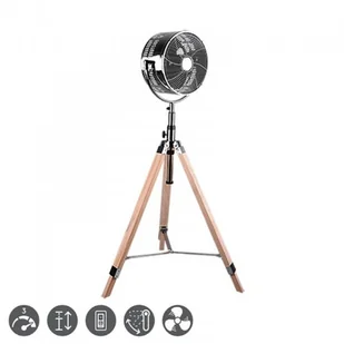 Wentylator RL TROMSö 60W 3-tyby prędkości Wentylator podłogowy stojący RL R036-06 - Wentylatory - miniaturka - grafika 2