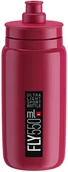 Shakery i bidony sportowe - ELITE ELITE Bidon FLY 550 ml wiśniowy - miniaturka - grafika 1