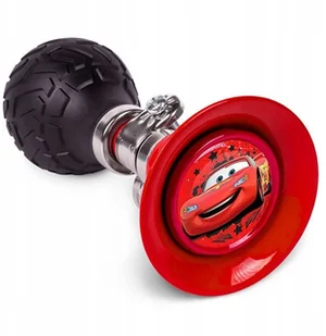 CARS Głośna Trąbka Klakson na rower hulajnogę Auta - Dzwonki do roweru - miniaturka - grafika 2