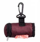 Woreczki na psie odchody - Happet Etui na woreczki na odchody Burgund - miniaturka - grafika 1