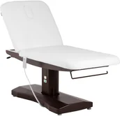 Fotele kosmetyczne - Physa Fotel kosmetyczny PESCARA WHITE biały - miniaturka - grafika 1