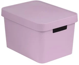 Curver Pojemnik z przykrywką Infinity, różowy, 17 l - Pojemniki na zabawki - miniaturka - grafika 2