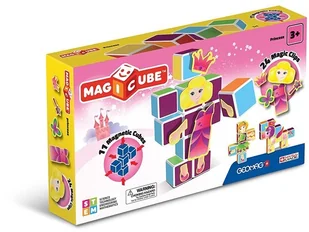 Tm Toys Geomag Magicube Magnetyczne Kostki Księżniczka Geo143 871772001430 - Klocki Tm Toys Geomag Magicube Magnetyczne Kostki Księżniczka Geo143 871772001430 - Klocki - miniaturka - grafika 5