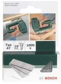 Zszywacze tapicerskie - Bosch Home and Garden Bosch 2609255811 " zrób to sam "gwóźdź typu 47 1.8 X 1.27 X 23 MM 2609255811 - miniaturka - grafika 1