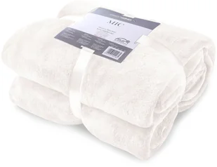 Koc Mic 70x150 Kremowy DecoKing - Koce i narzuty dla dzieci - miniaturka - grafika 2