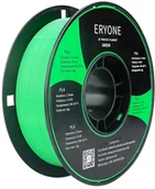 Filamenty i akcesoria do drukarek 3D - ERYONE ERYONE PLA Filament for 3D Printer 1.75mm Tolerance 0.03mm 1kg (2.2LBS)/Spool - Green 795742EUDF - miniaturka - grafika 1