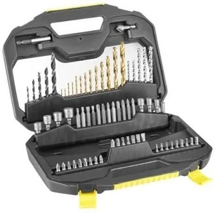 Stanley Kpl. Mieszany w Mocnej Kasecie 70szt. STA7184 - Wiertła - miniaturka - grafika 4