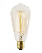 Halogeny - BOWI Przemysłowa żarówka dekoracyjna z możliwością ściemniania SELEBY ST64 E27/40W/230V 2200K - miniaturka - grafika 1