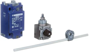 Schneider telemec anique czujniki xckj1 0559 wyłącznik krańcowy z dźwignią termoplastyczne pręt okrągły, metalowe, seria xckj kontaktów, Rotary zestawy, pg13,5 dławnica kablowa, + 1 No 1 NC Snap Action, 6 MM XCKJ10559 - Łączniki, trójniki, kształtki - miniaturka - grafika 2
