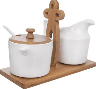 Orion Cukierniczka cukiernica + mlecznik + stojak zestaw 153667 - Cukiernice - miniaturka - grafika 2