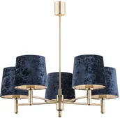 Lampy sufitowe - Argon Lampa wisząca 5X15W E27 PONTE 2086  2086 - miniaturka - grafika 1