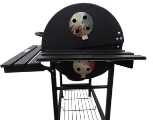 Toya GRILL OGRODOWY Z POKRYWĄ RUSZT 71 CM TOYA 99512 99512 - Piece, kotły  i płyty grzejne gastronomiczne - miniaturka - grafika 6