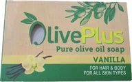 Mydła - Greckie mydło oliwkowe - wanilia 100g - miniaturka - grafika 1