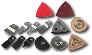 FIELDMANN Akcesoria FDB 9002 do narzędzia wielofunkcyjnego FDB-E 2005 40 elementów) - Narzędzia warsztatowe - miniaturka - grafika 6