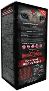 Alpha Spirit Pełnoporcjowa karma miękka PUPPIES 9kg 40300-uniw - Mokra karma dla psów - miniaturka - grafika 3