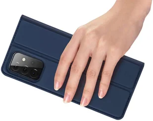 Dux Ducis Etui Skin Pro Galaxy A72, granatowe 6934913053041 - Etui i futerały do telefonów - miniaturka - grafika 7