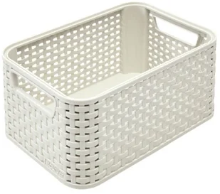 Curver Organizer Style, kremowy, S - Koszyki łazienkowe - miniaturka - grafika 2