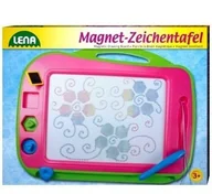 Tablice dla dzieci - Lena TABLICA MAGNETYCZNA KOLOROWA 41 cm 65714 - miniaturka - grafika 1