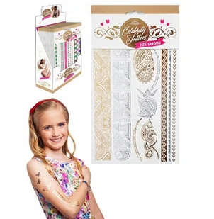 Tm Toys Tatuaże celebrity Tattoo mix wzorów - Zabawki kreatywne - miniaturka - grafika 5