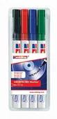 Markery permanentne - Edding 4  8400  4 CD/DVD/BD marker 8400, 0.5  1 MM, sortowane 3832000 - miniaturka - grafika 1