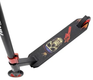 Nils Extreme HS100-5 SKULL HULAJNOGA DO TRIKÓW - Hulajnogi - miniaturka - grafika 4