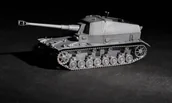 Modele do sklejania - Trumpeter Niemieckie działo samobieżne Pz.Sfl.Iva Dicker Max 07108 - miniaturka - grafika 1