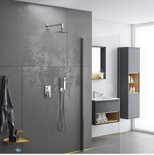 Excellent Pride zestaw prysznicowo-wannowy podtynkowy chrom AREX.SET.4045CR AREX.SET.4045CR - Baterie podtynkowe - miniaturka - grafika 2