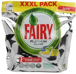Fairy Tabletki do zmywarki All in One 125 szt + Wysyłka kurierska gratis 199616 - Środki do kuchni i łazienki Fairy Tabletki do zmywarki All in One 125 szt + Wysyłka kurierska gratis 199616 - Środki do kuchni i łazienki - miniaturka - grafika 1