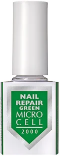 Micro Cell 2000 Nail Repair Green 12ml odżywka - Odżywki do paznokci - miniaturka - grafika 2