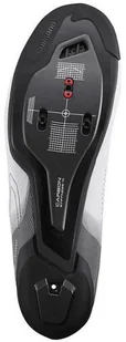 SHIMANO SHIMANO Buty rowerowe szosowe SH-RC702 białe - Buty rowerowe - miniaturka - grafika 4