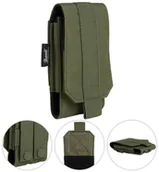 Odzież taktyczna i umundurowanie - Brandit Ładownica na Telefon Średnia Phone Pouch MOLLE Olive 8058.1 - miniaturka - grafika 1