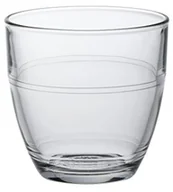 Szklanki - Duralex 1016 AC04 metalowy puszeczka 4 szklanki szkło przezroczyste 7 cm 1016AC04 - miniaturka - grafika 1
