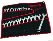 Klucze i nasadki - Beast KLUCZE PŁASKO-OCZKOWE 6-32MM CrV 26szt BEA312250 - miniaturka - grafika 1