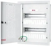 Rozdzielnie elektryczne - Karwasz RP-24 Rozdzielnica bezpiecznikowa; podtynkowa - miniaturka - grafika 1
