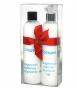 Zestawy kosmetyków damskich - Zestaw prezentowy kolagenowy blask - miniaturka - grafika 1