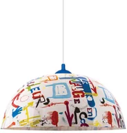 Lampy sufitowe - Prezent 74200 Dziecięcy żyrandol na lince GRAFFITI 1xE27/60W/230V - miniaturka - grafika 1