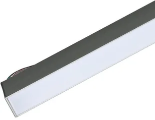 v-tac Oprawa V-TAC LED Linear SAMSUNG CHIP 40W Do łączenia Zwieszana Szara 120cm VT-7-40-S 4000K 3200lm - Oprawy, klosze i abażury - miniaturka - grafika 3
