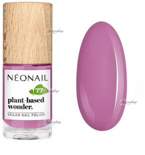 Pure Wegański lakier klasyczny PLANT-BASED WONDER 7,2 ml - PEONY - Lakiery do paznokci - miniaturka - grafika 3