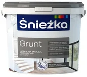 Grunty do ścian - Śnieżka Emulsja podkładowa Grunt biała 5 l - miniaturka - grafika 1