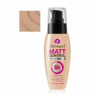 Dermacol MATT CONTROL - Długotrwały podkład matujący - 3 DMC20-3 - Podkłady do twarzy - miniaturka - grafika 5