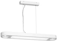 Lampy sufitowe - Lampa wisząca LED Luce 1 x 40 W biała 221 - miniaturka - grafika 1