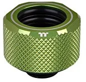 Chłodzenie wodne - Thermaltake Pacific "C-PRO G1/4 PETG od" kompresji Fitting, 16 MM, zielony 16 mm CL-W212-CU00GR-A - miniaturka - grafika 1