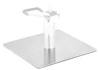 Pozostałe akcesoria fryzjerskie - ACTIVESHOP PODSTAWA DO FOTELA FRYZJERSKIEGO KWADRATOWA INOX L009 - miniaturka - grafika 1