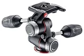 Akcesoria do statywów - Manfrotto MHXPRO-3W X-Pro 3-Way Head with Retractable Levers and Friction Controls (Black) - miniaturka - grafika 1