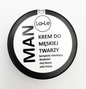 La-Le krem dla mężczyzn - Balsamy po goleniu - miniaturka - grafika 2