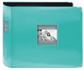 Segregatory - Pioneer 12-Inch by 12-Inch Sewn Leatherette 3-Ring Binder, Red - miniaturka - grafika 1