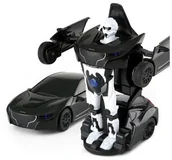 Samochody i pojazdy dla dzieci - Rastar Mini transformer Die Cast 1:32 RTR (zasilanie na baterie) - biały RAS/61800-WHT - miniaturka - grafika 1