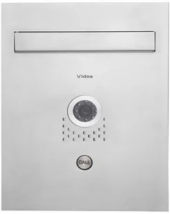 Vidos WIDEODOMOFON ZINTEGROWANY ZE SKRZYNKĄ NA LISTY S551-SKP S551-SKP - Wideodomofony Vidos WIDEODOMOFON ZINTEGROWANY ZE SKRZYNKĄ NA LISTY S551-SKP S551-SKP - Wideodomofony - miniaturka - grafika 11