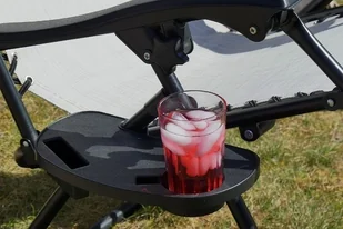 VK1 LEŻAK OGRODOWY WIELOFUNKCYJNY STOLIK GAZETOWNIK #H1 1020174 - Leżaki ogrodowe - miniaturka - grafika 13